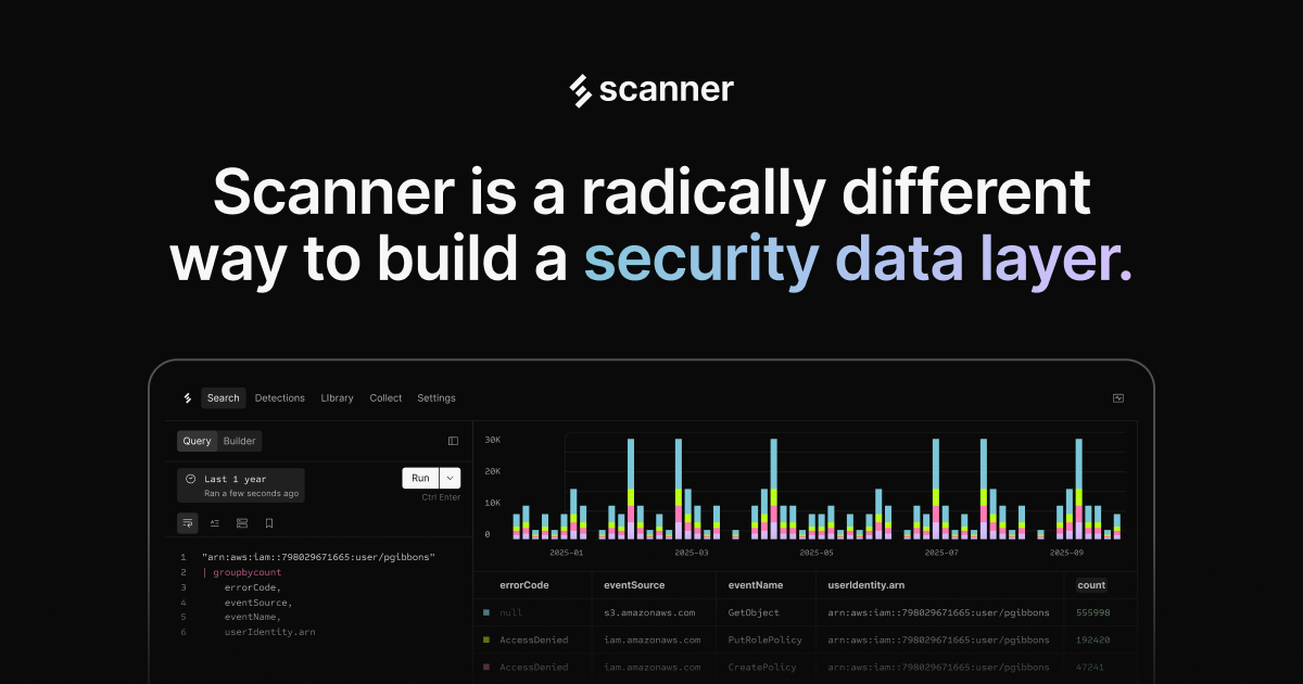 Scanner.dev preview