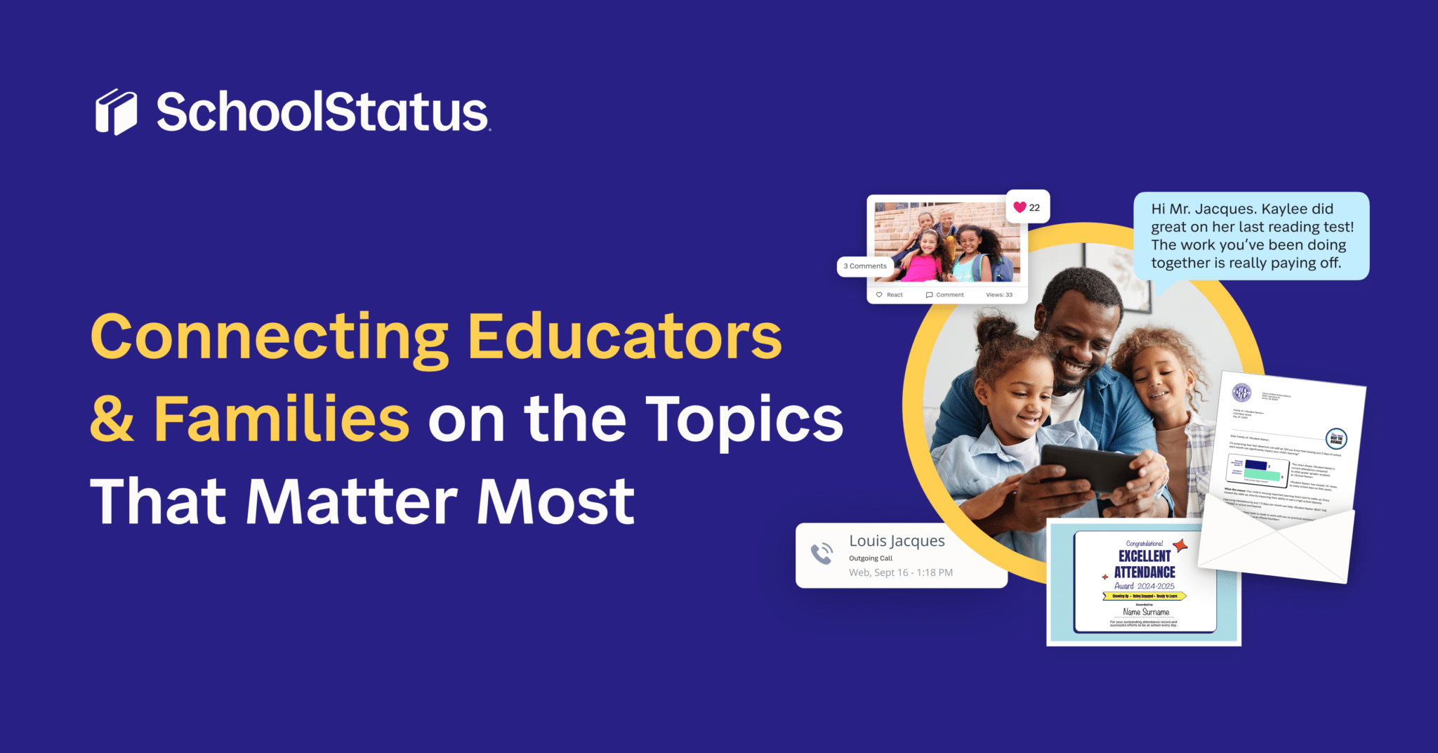 SchoolStatus preview