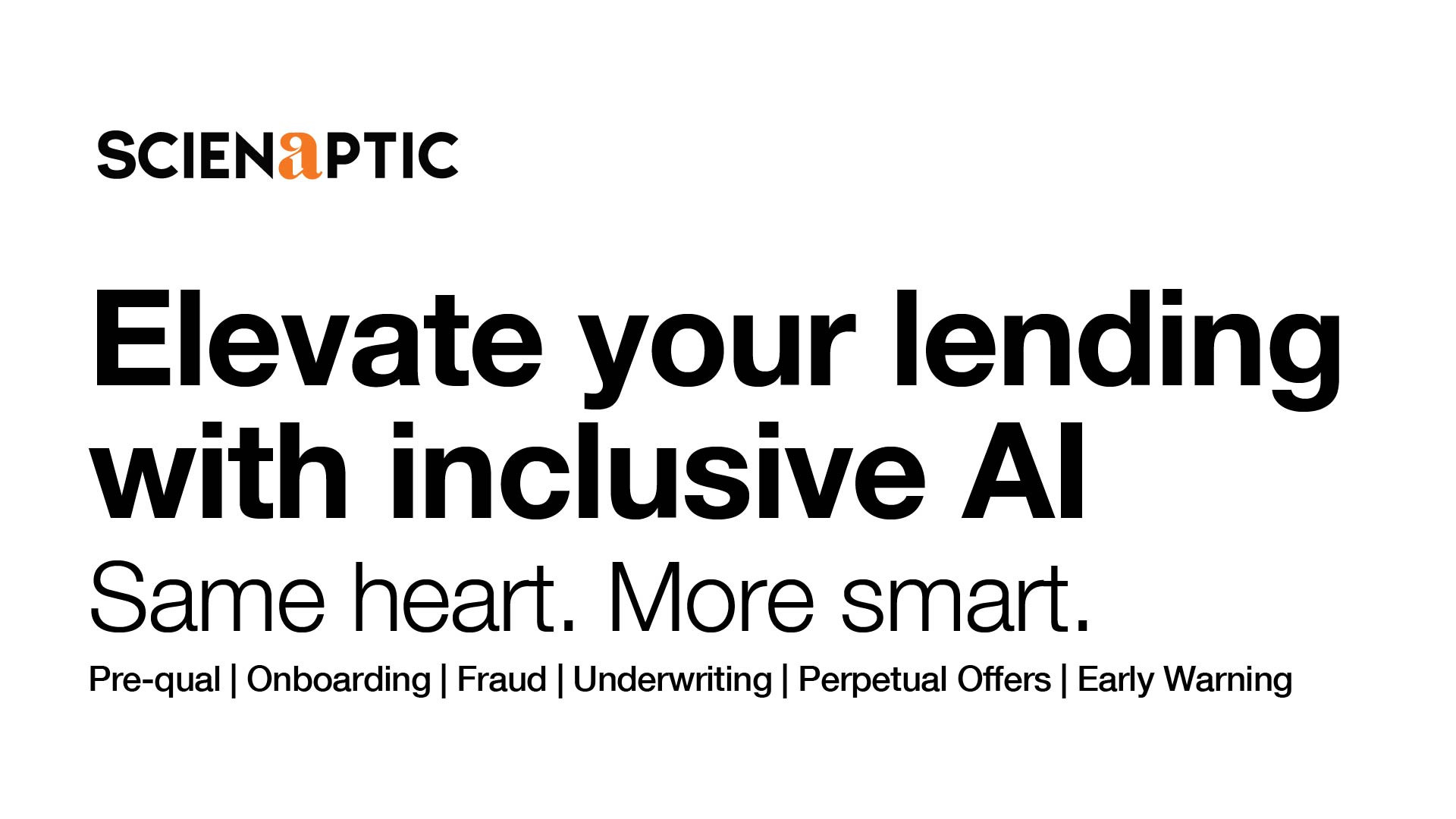Scienaptic AI preview