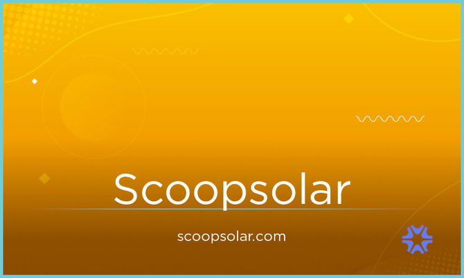 Scoop Solar preview