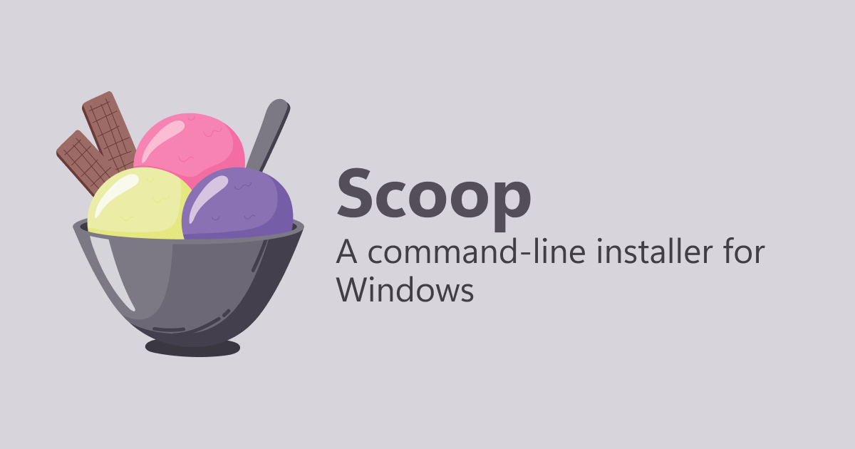 Scoop preview