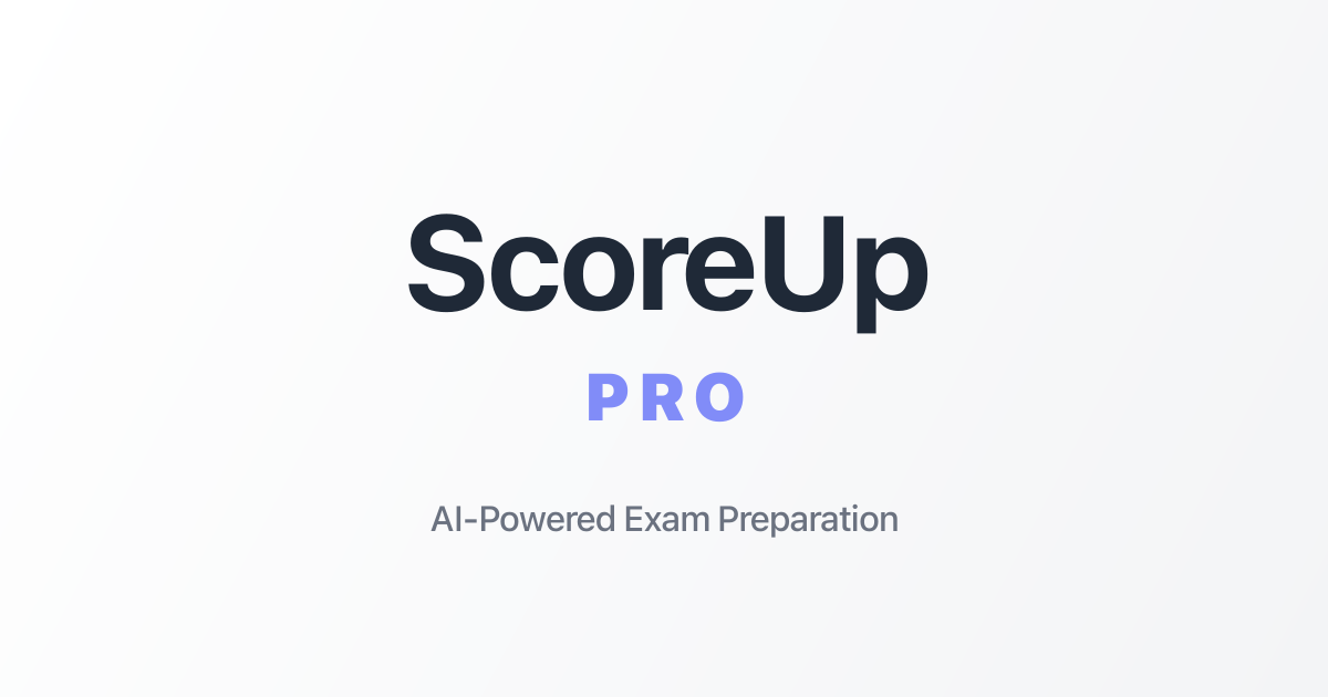 Scoreup preview