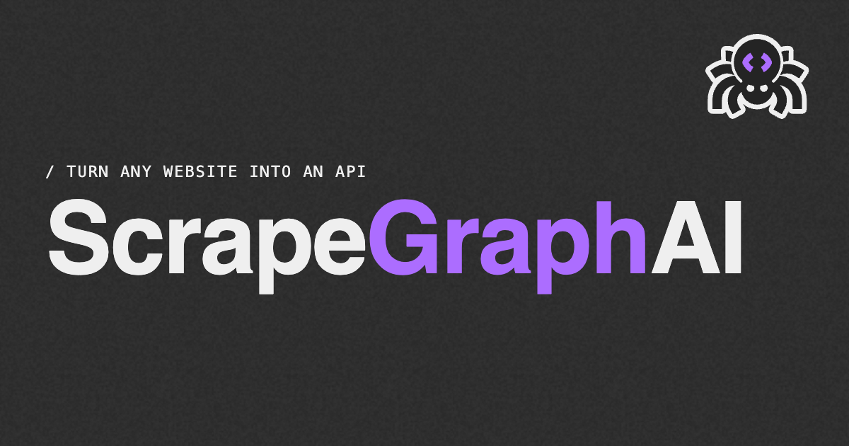 ScrapeGraph AI preview
