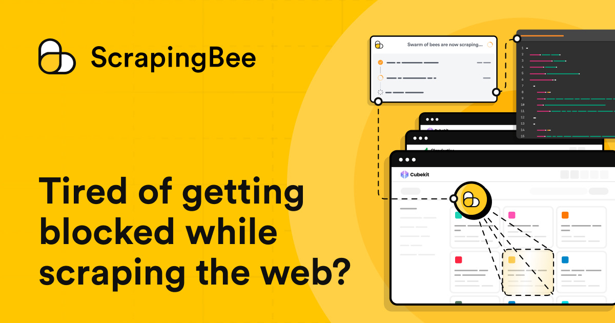 ScrapingBee preview