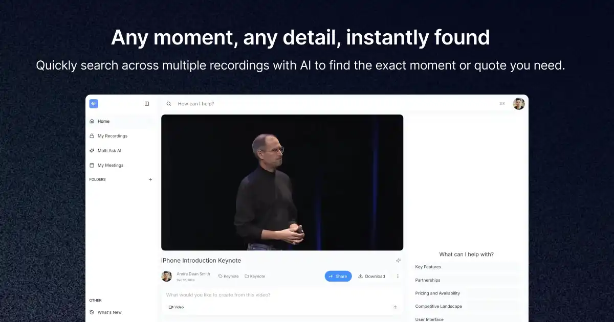 ScreenApp preview