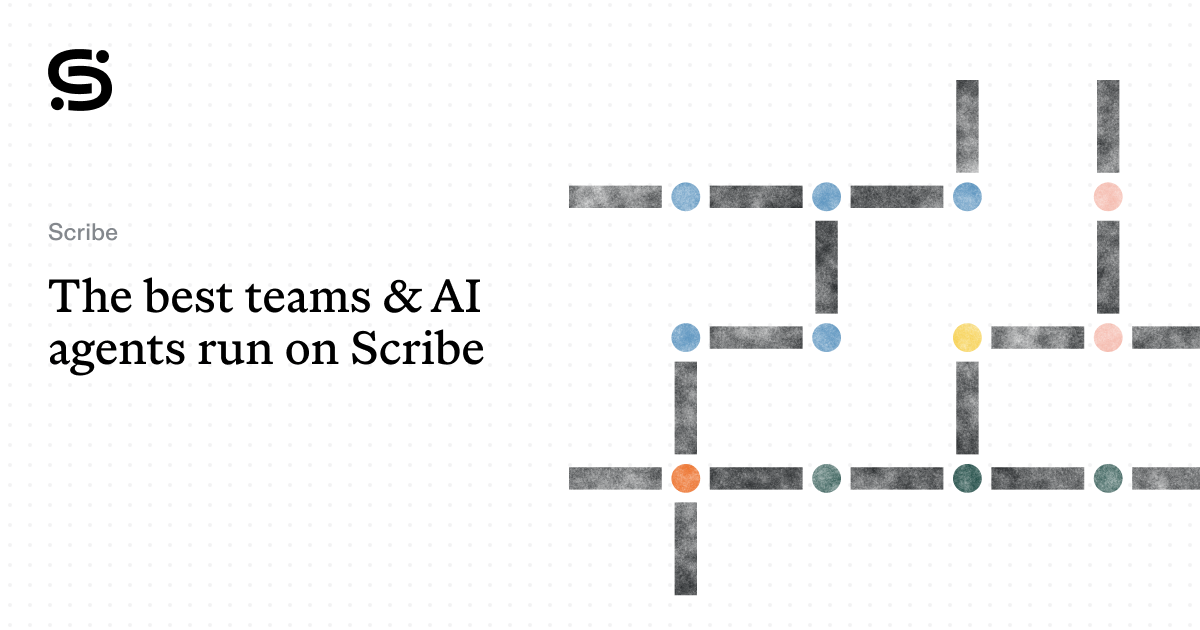 Scribe preview