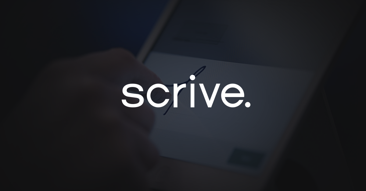 Scrive preview
