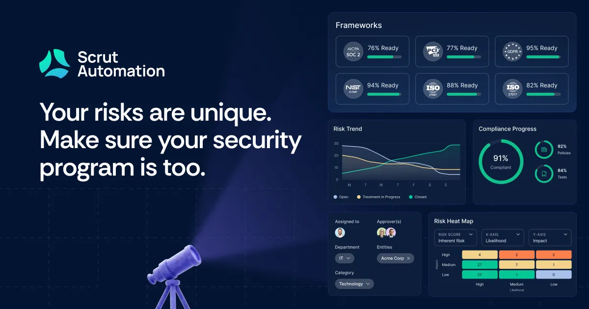 Scrut Automation preview