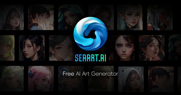 SeaArt AI preview