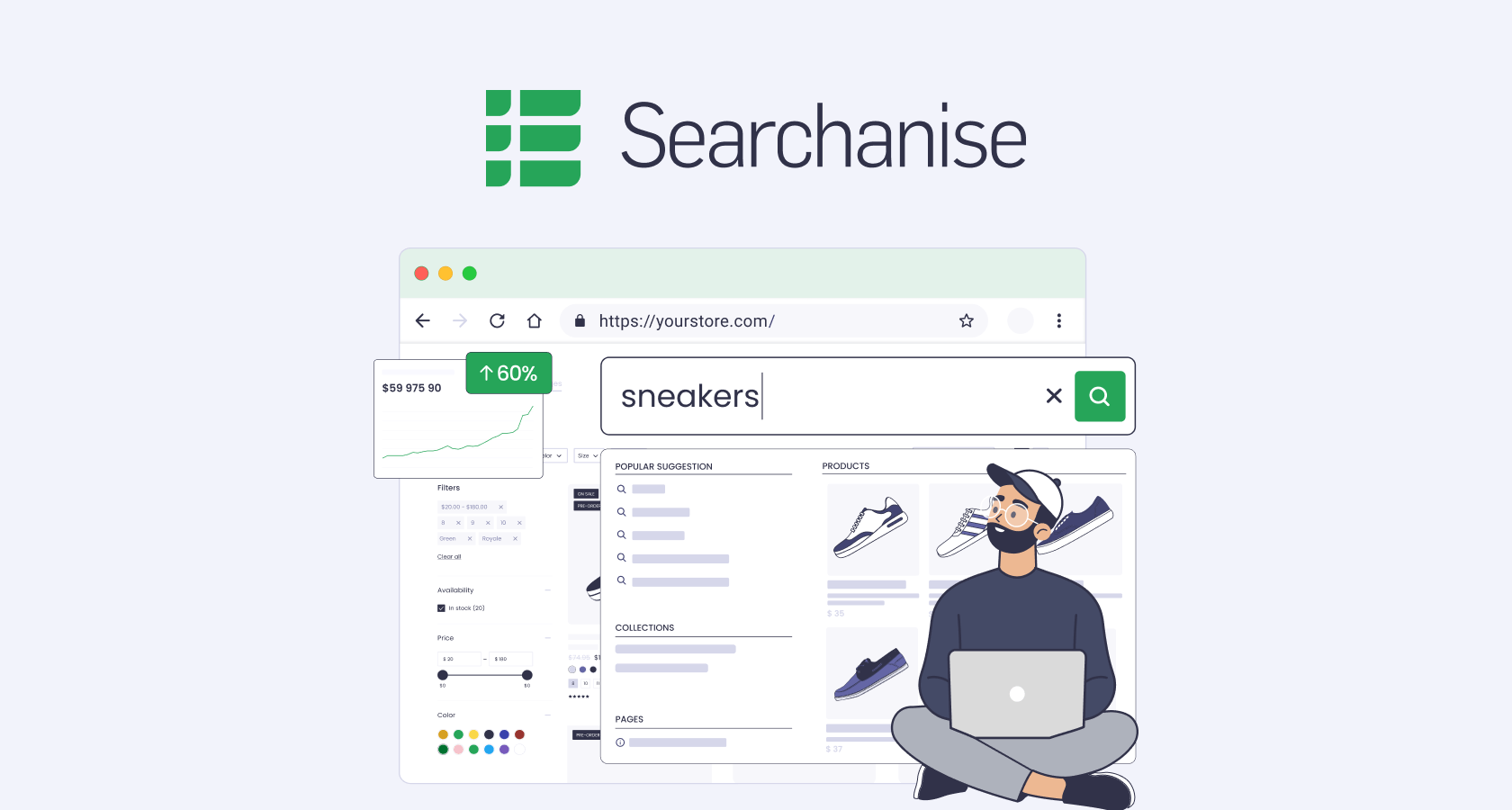 Searchanise preview