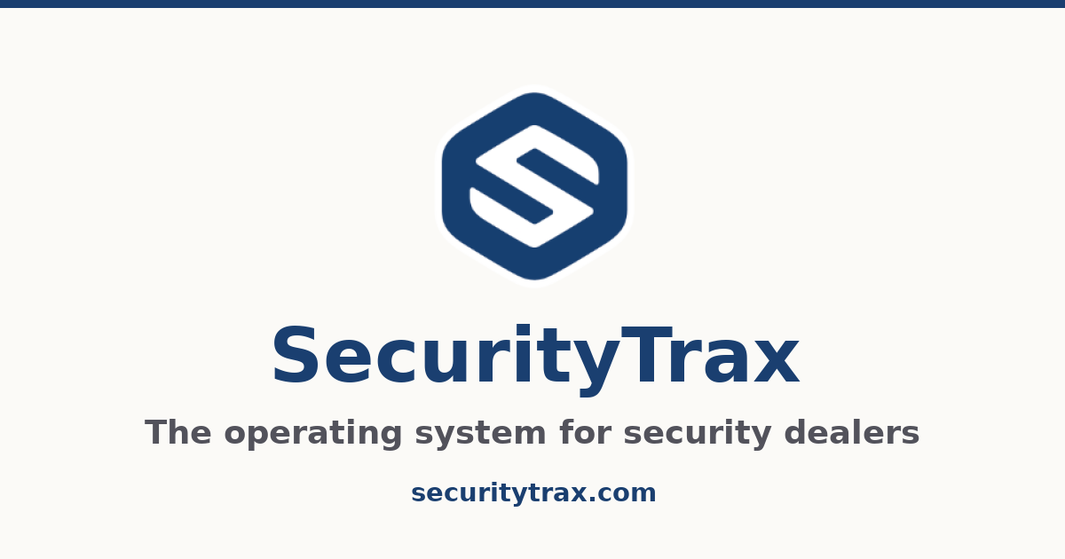 SecurityTrax preview