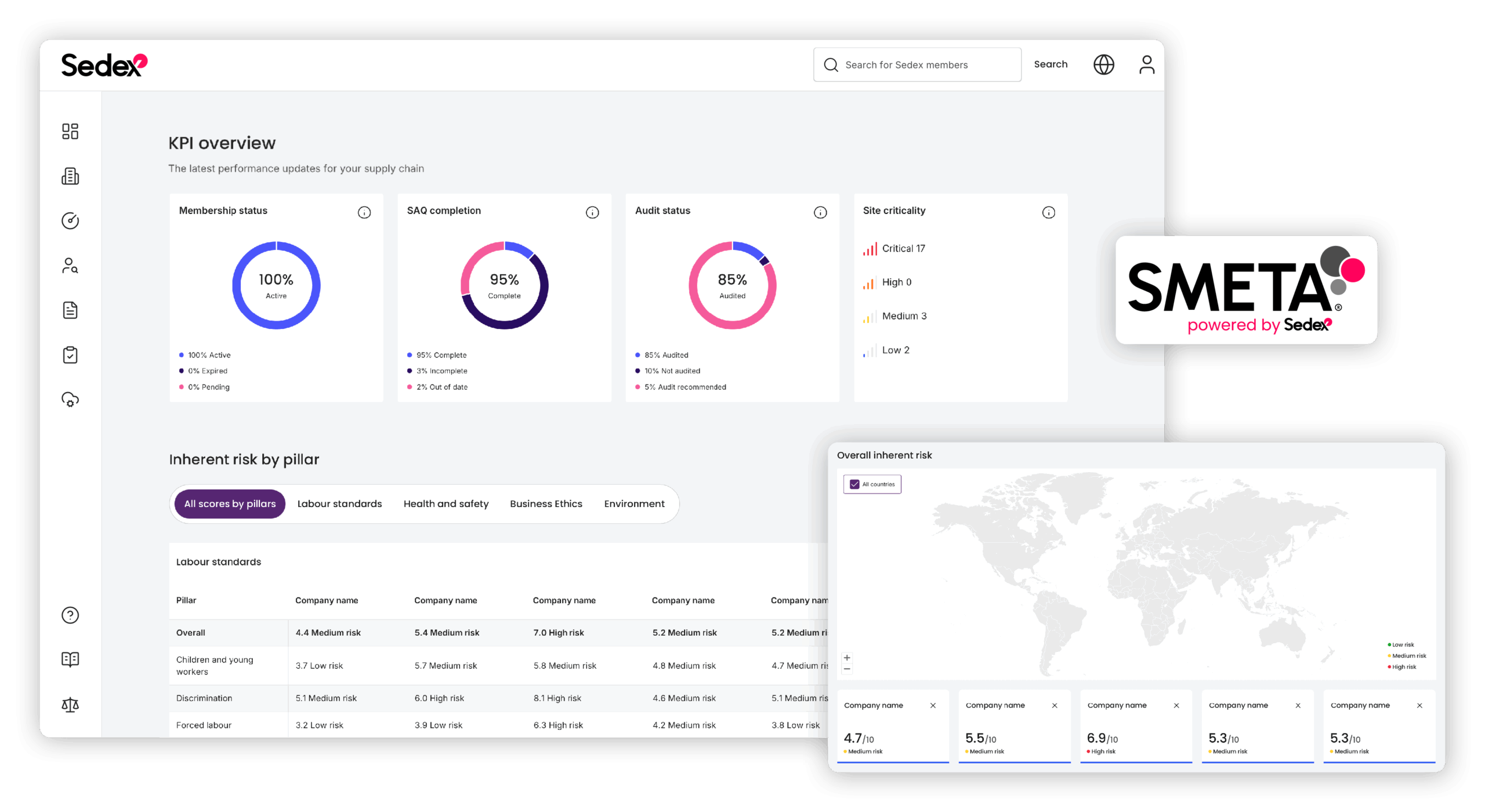 Sedex preview