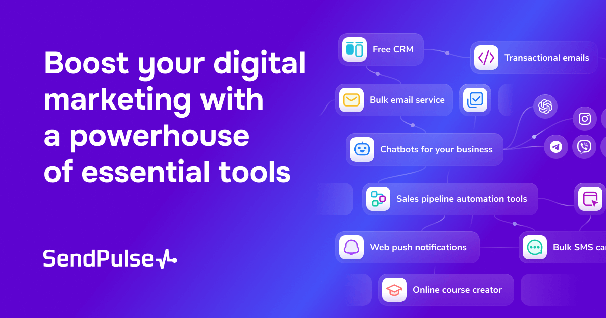 SendPulse preview