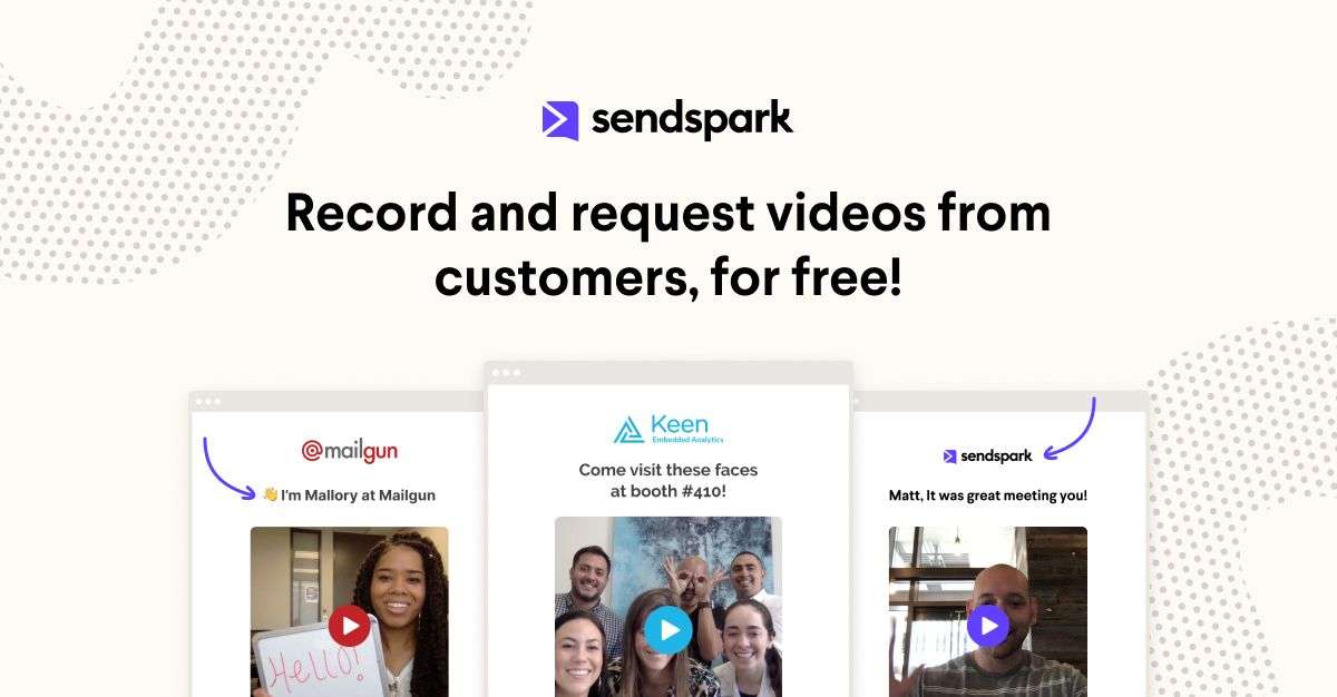 Sendspark preview