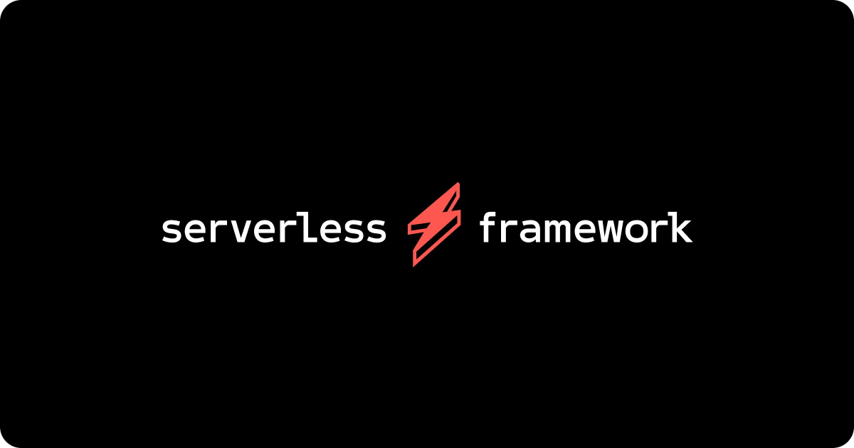 Serverless Framework preview
