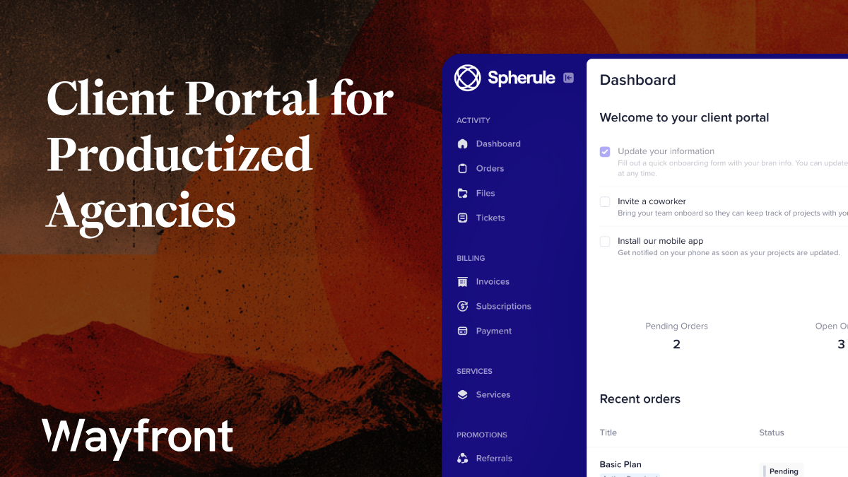Service Provider Pro preview