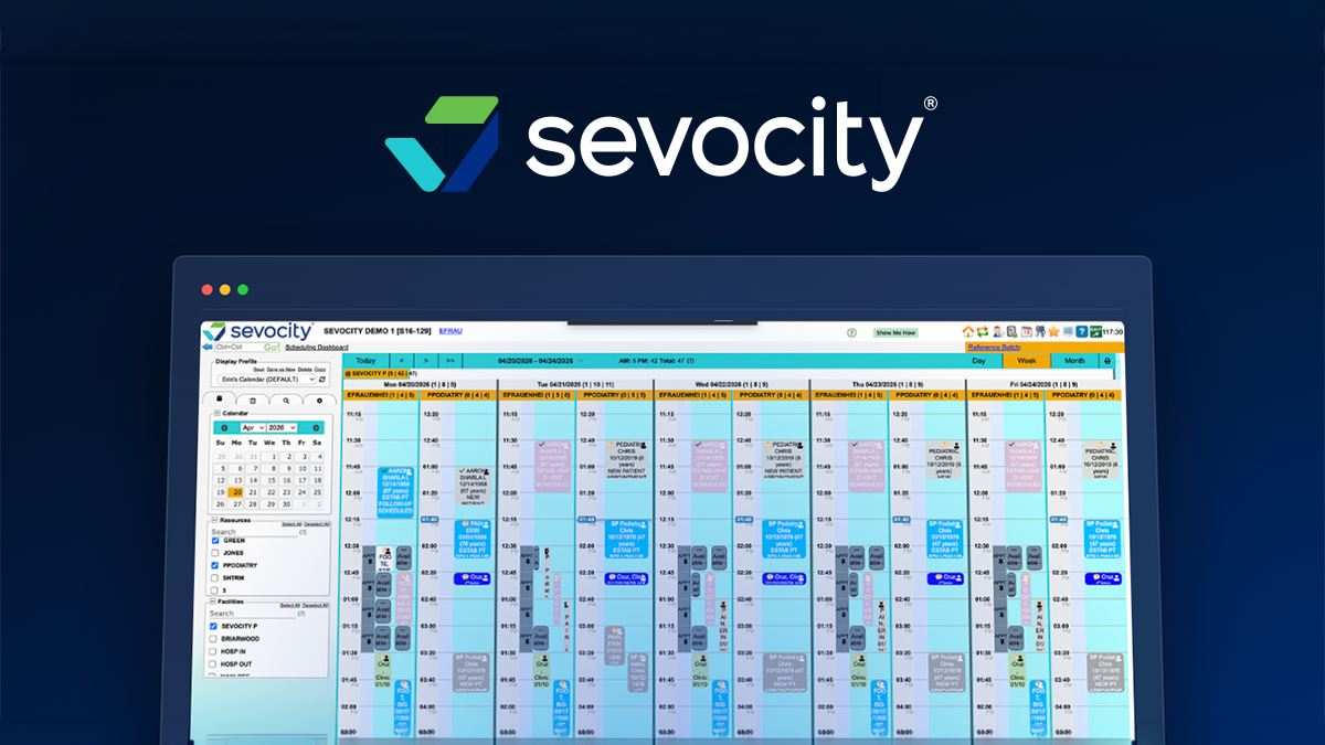 Sevocity preview