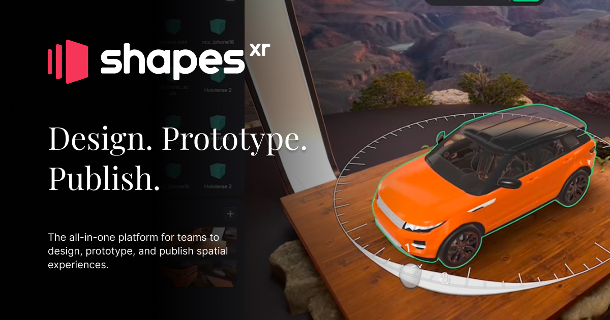 ShapesXR preview