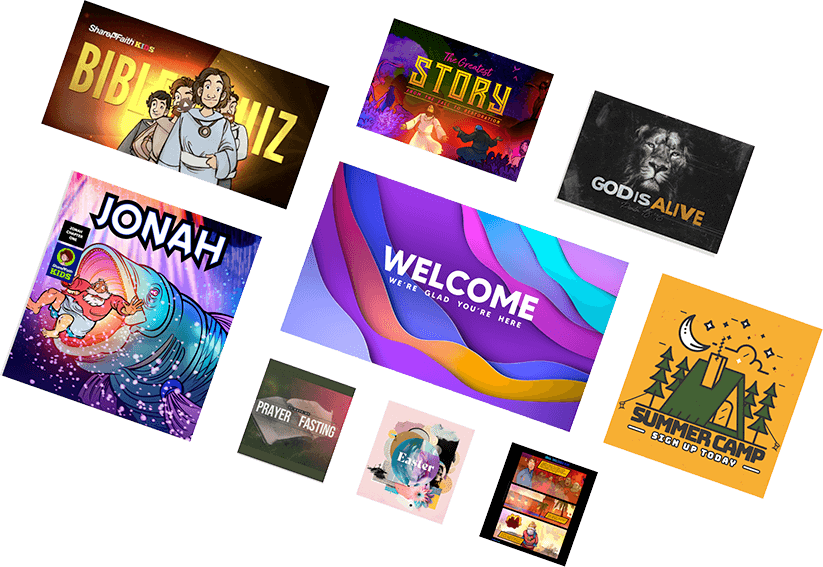 ShareFaith preview