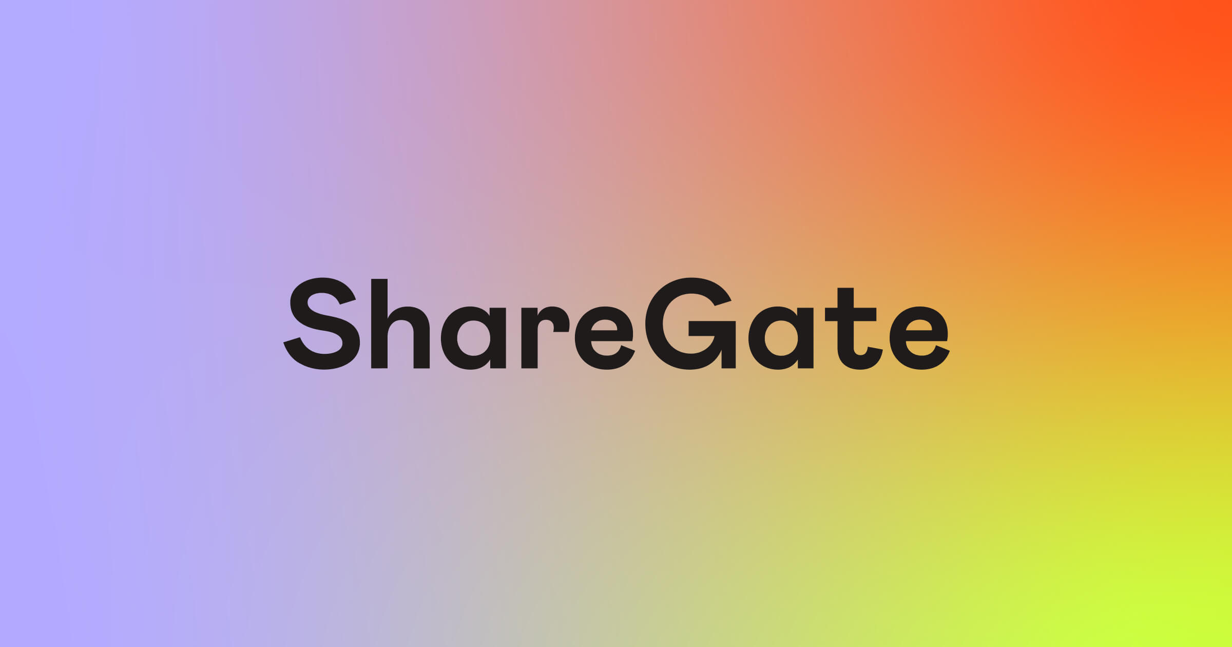 ShareGate Gov preview