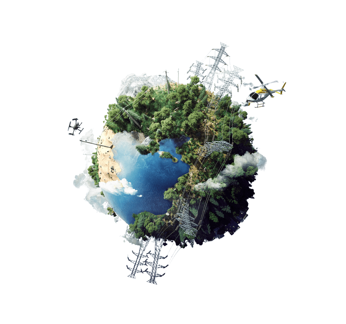 Sharper Shape Vegetation AI preview