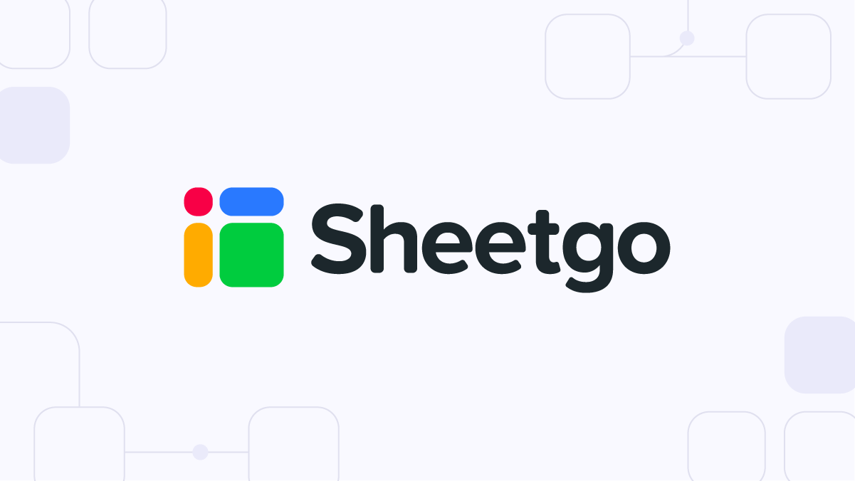 SheetGo preview