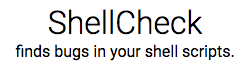 ShellCheck preview