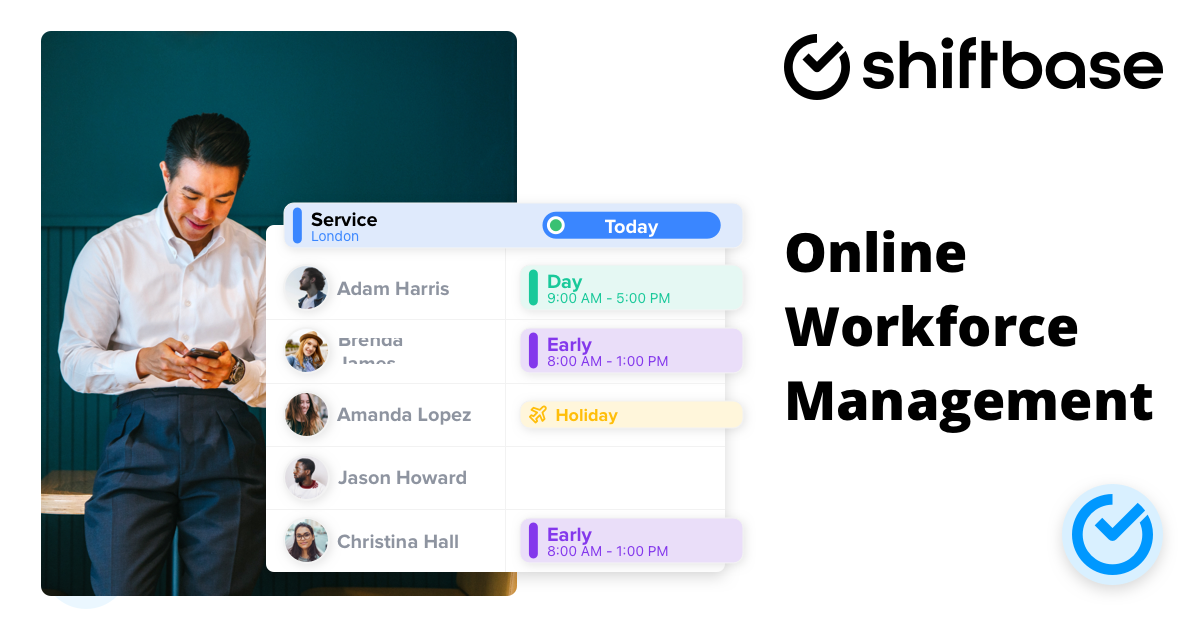 Shiftbase preview