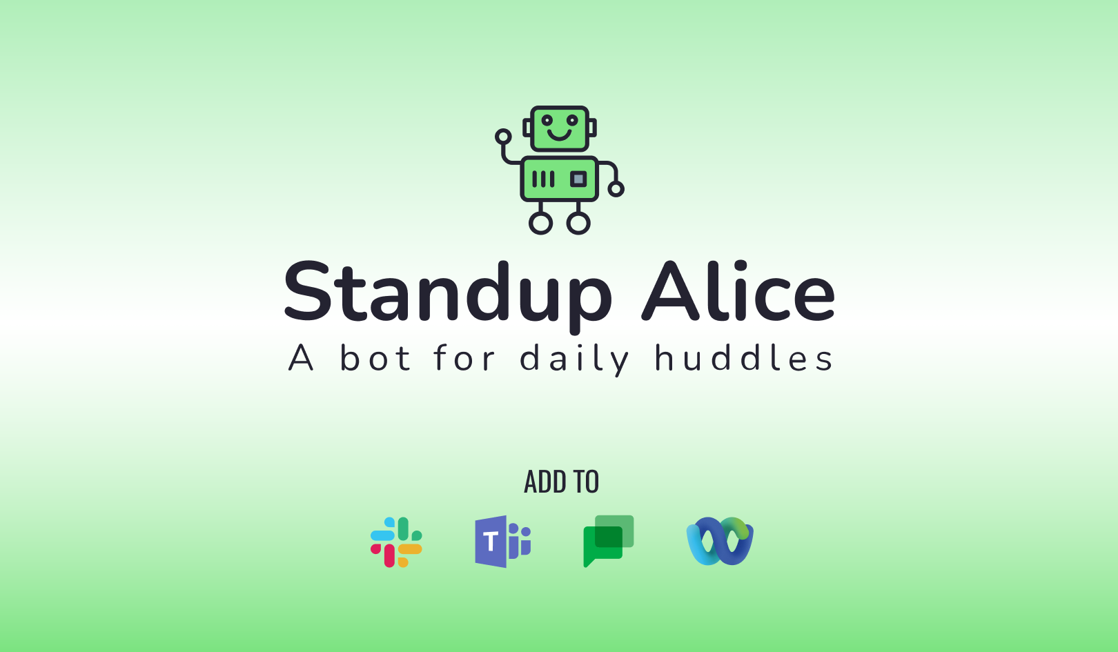 ShiftBot alternatives Standup Alice preview
