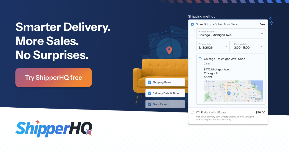 ShipperHQ preview