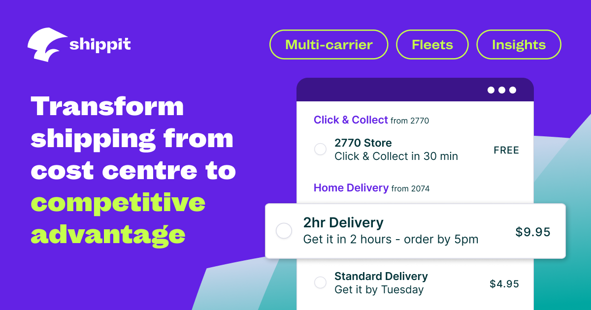 Shippit preview