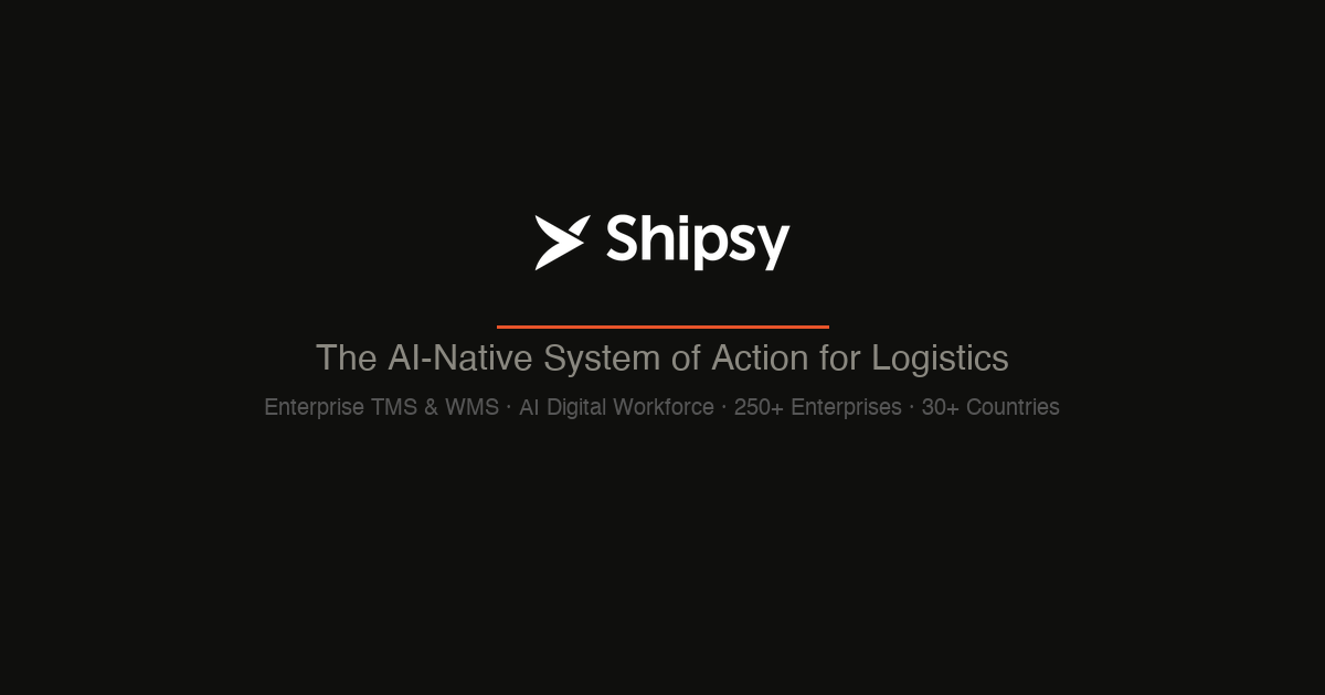 Shipsy preview