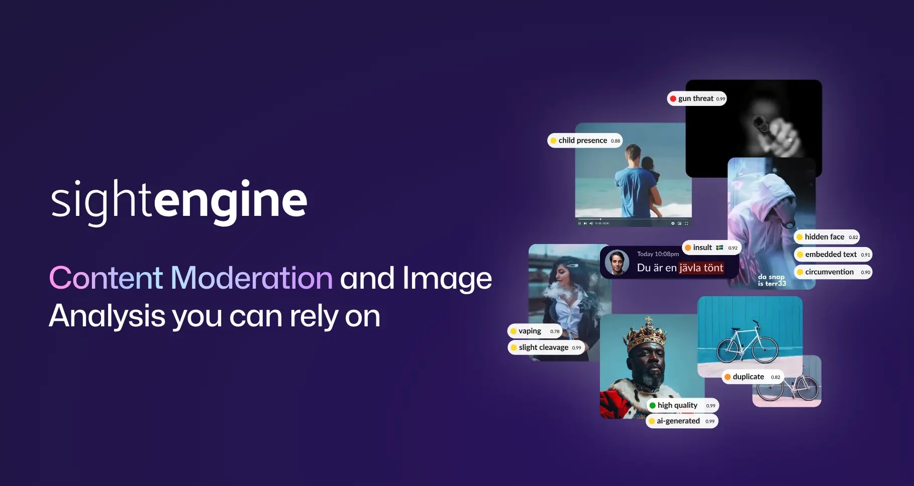 Sightengine preview