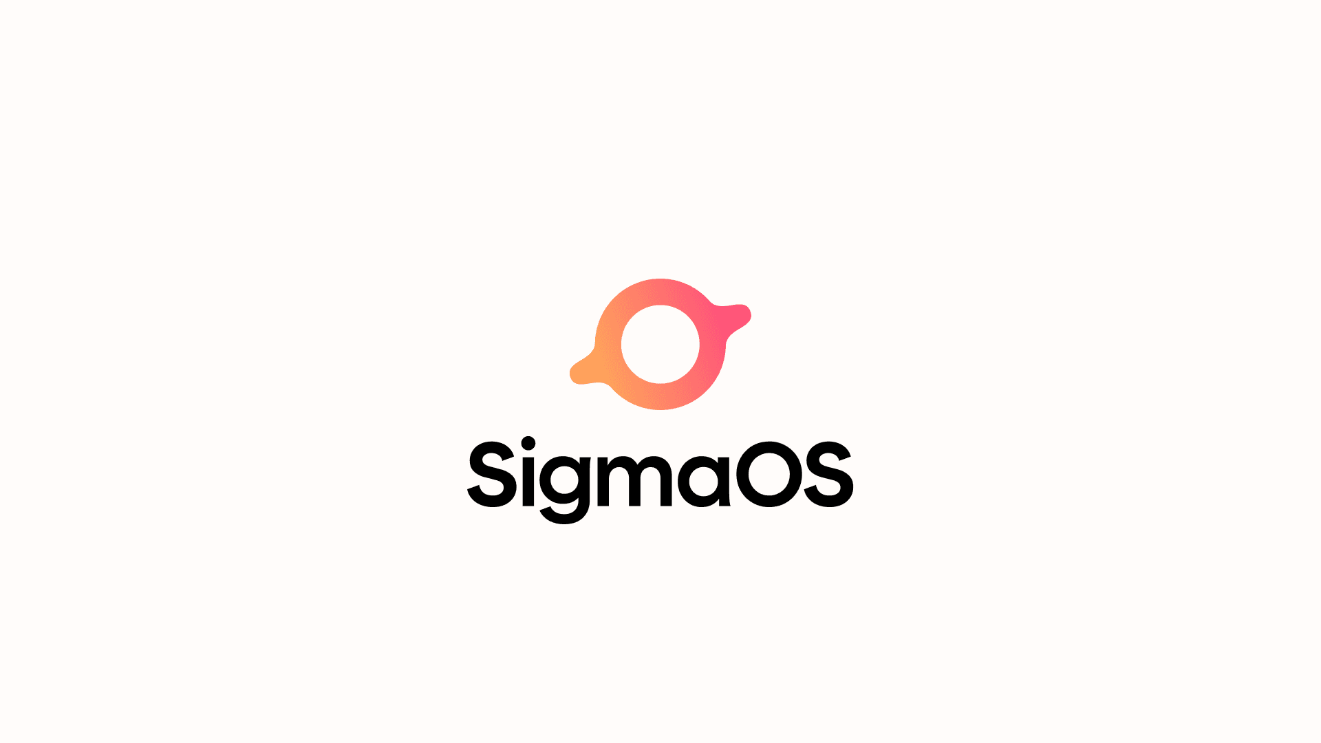 SigmaOS preview