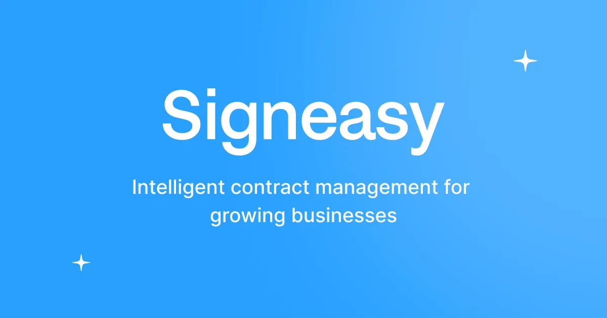 SignEasy preview
