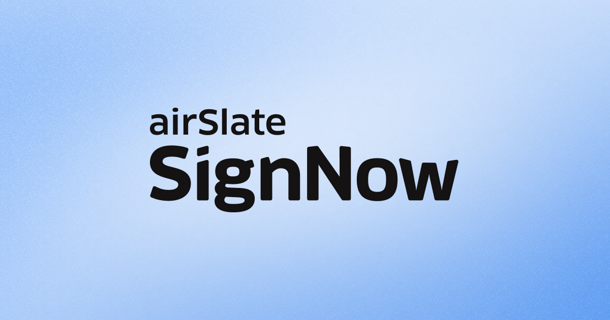 SignNow preview