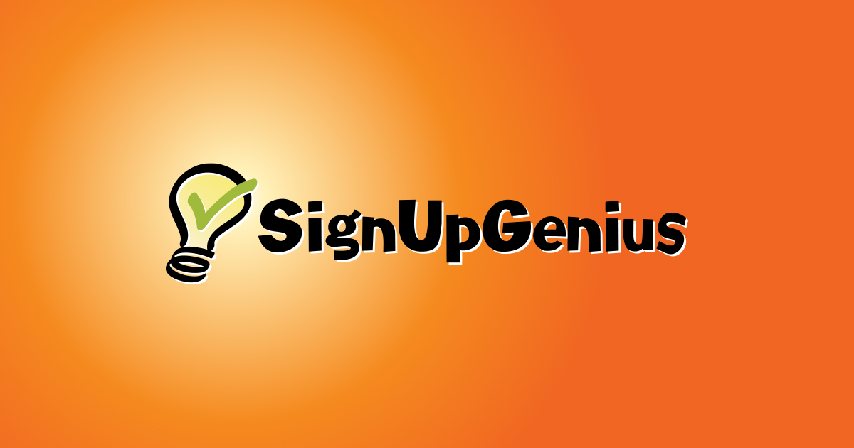 SignUpGenius preview