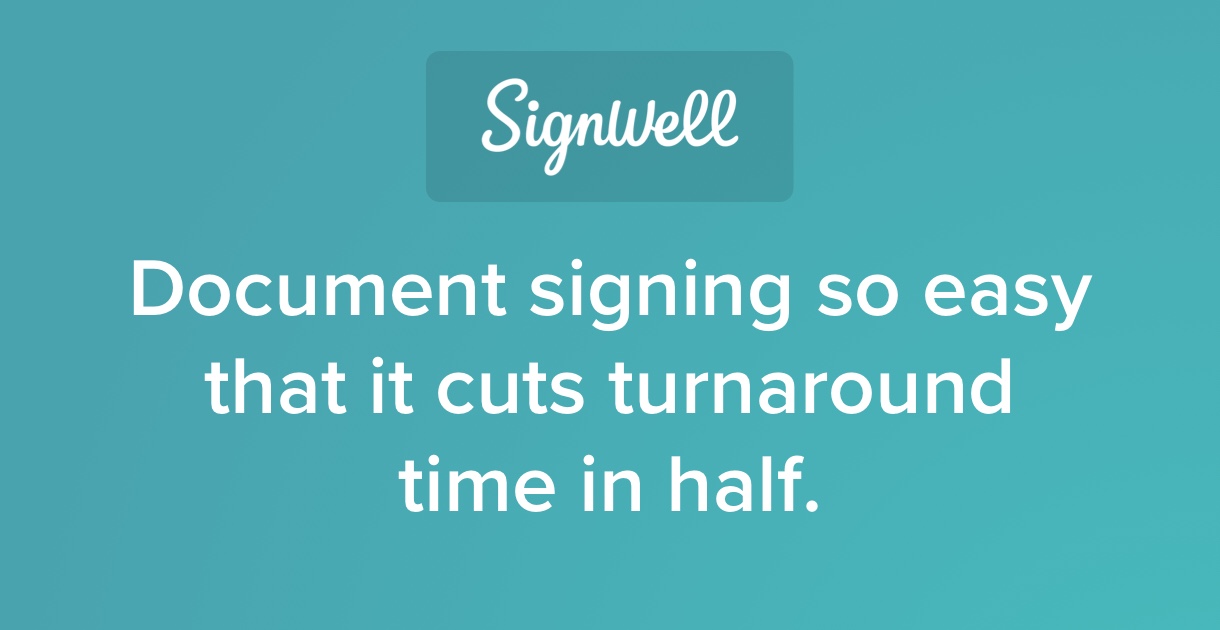 SignWell preview