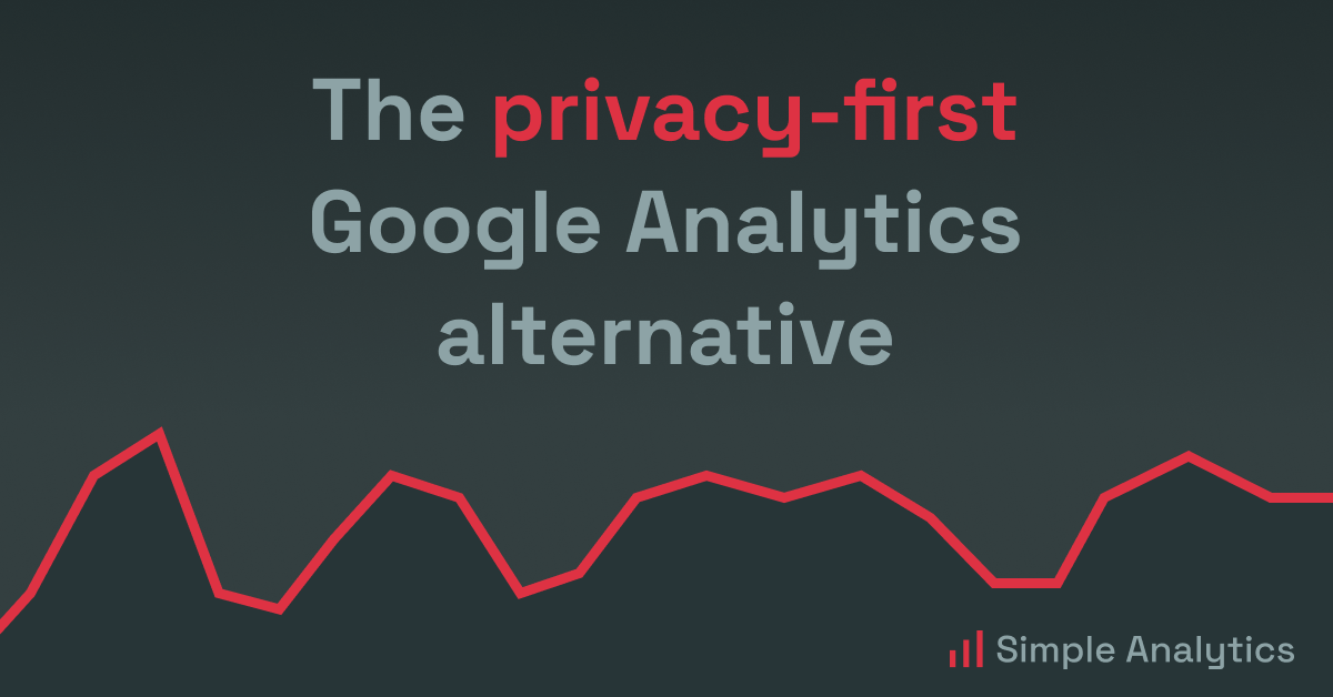 SimpleAnalytics preview