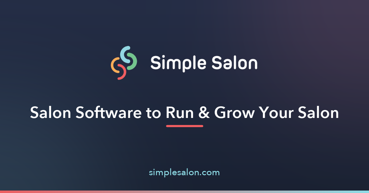 SimpleSalon preview