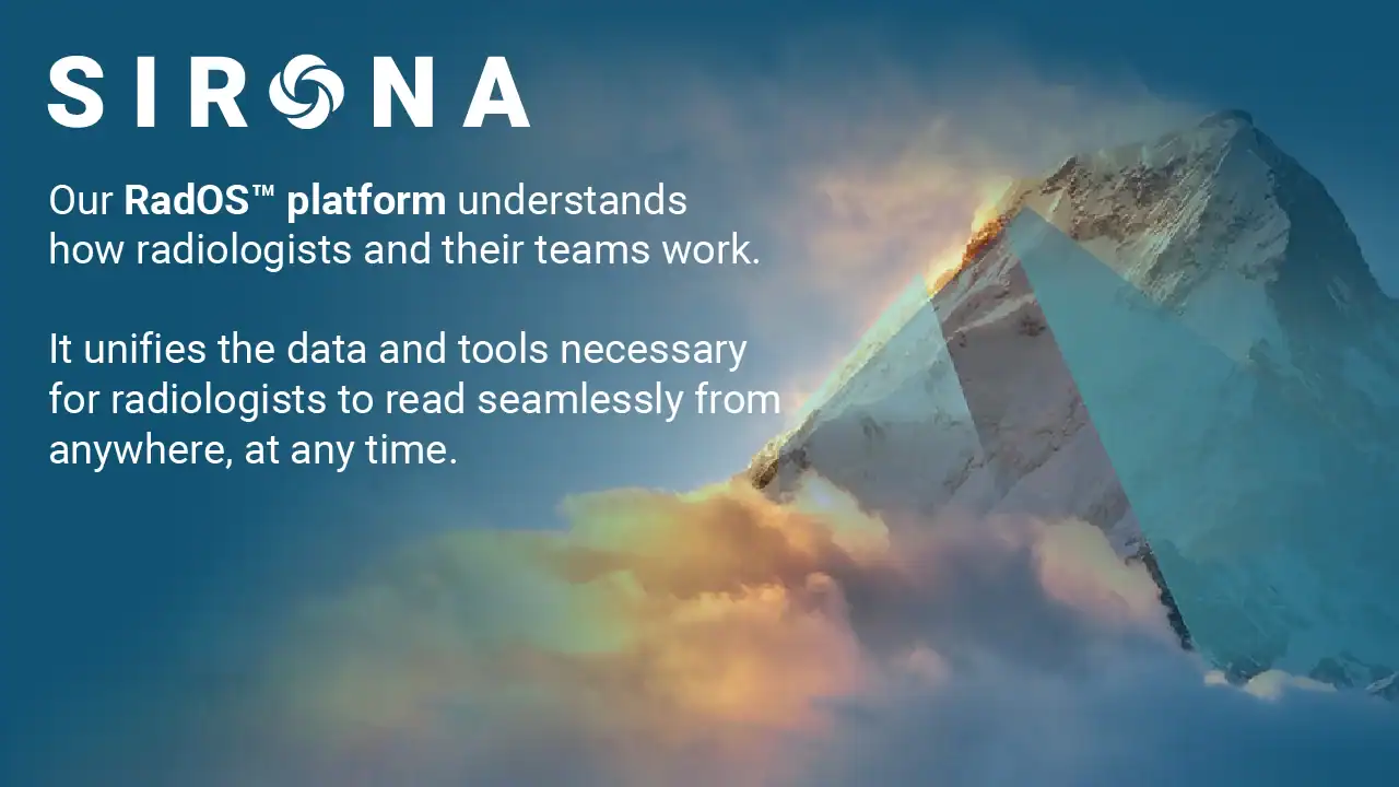 Sirona Medical preview
