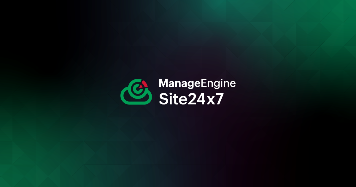 Site24x7 preview