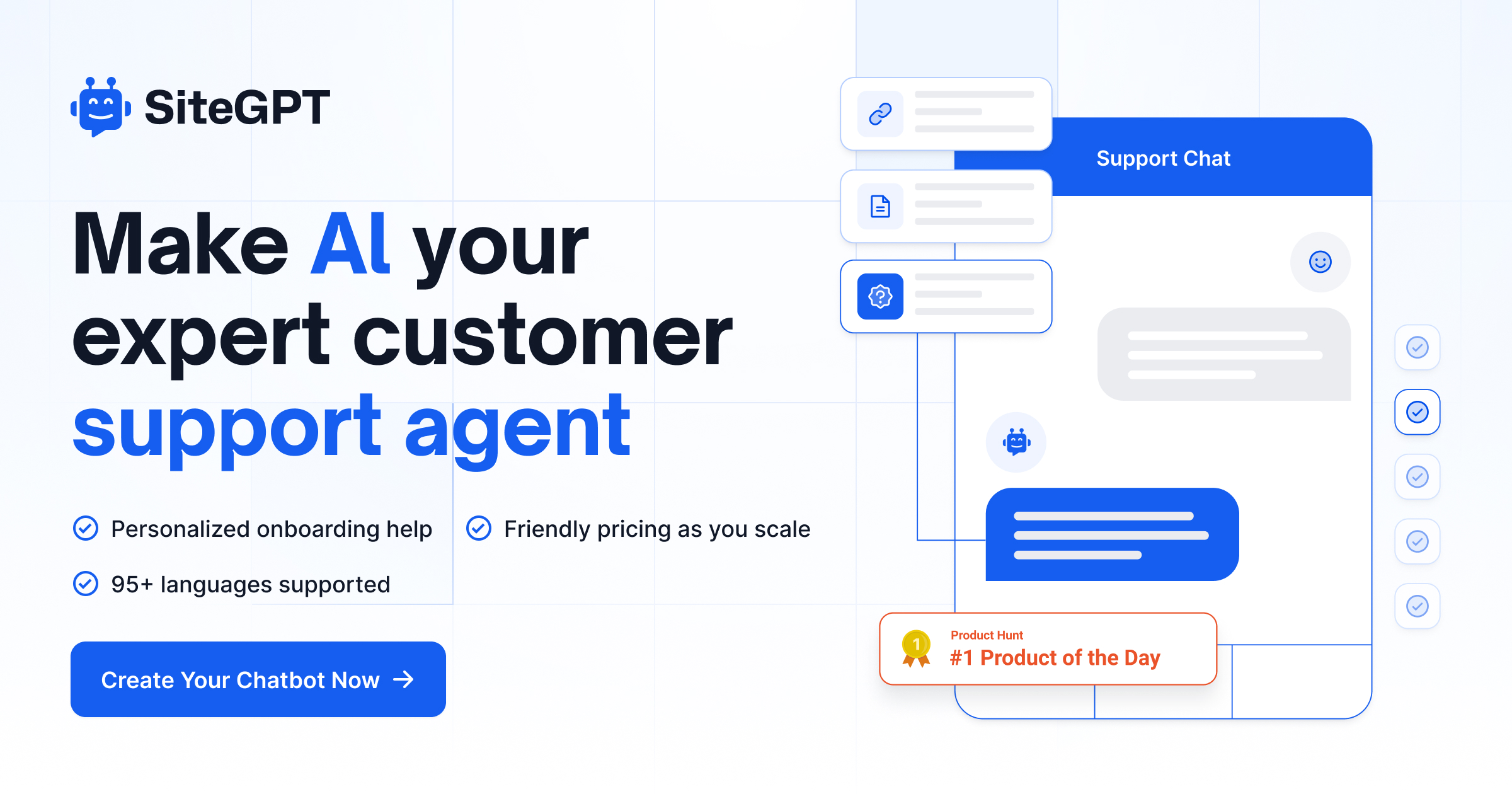 SiteGPT preview