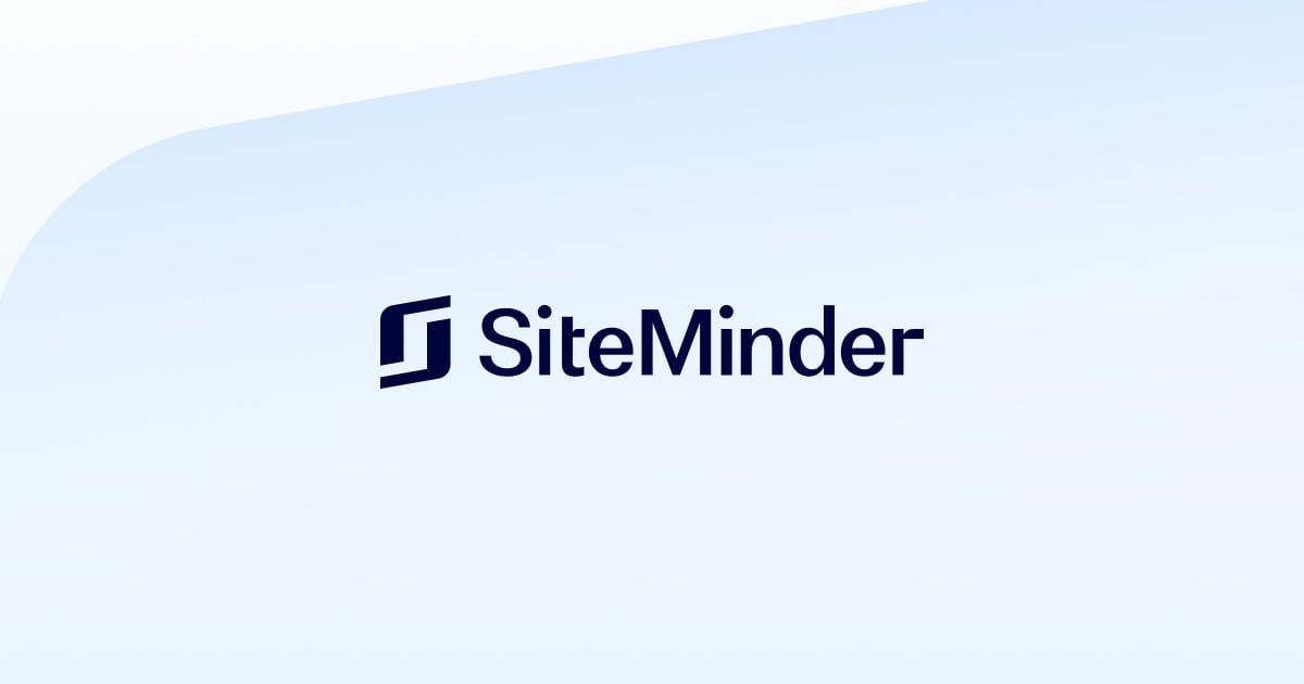 SiteMinder preview