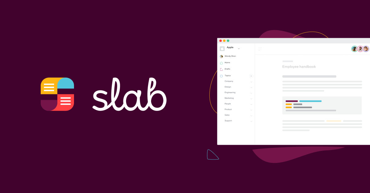 Slab preview