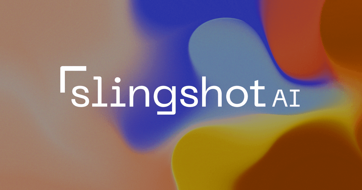Slingshot AI preview