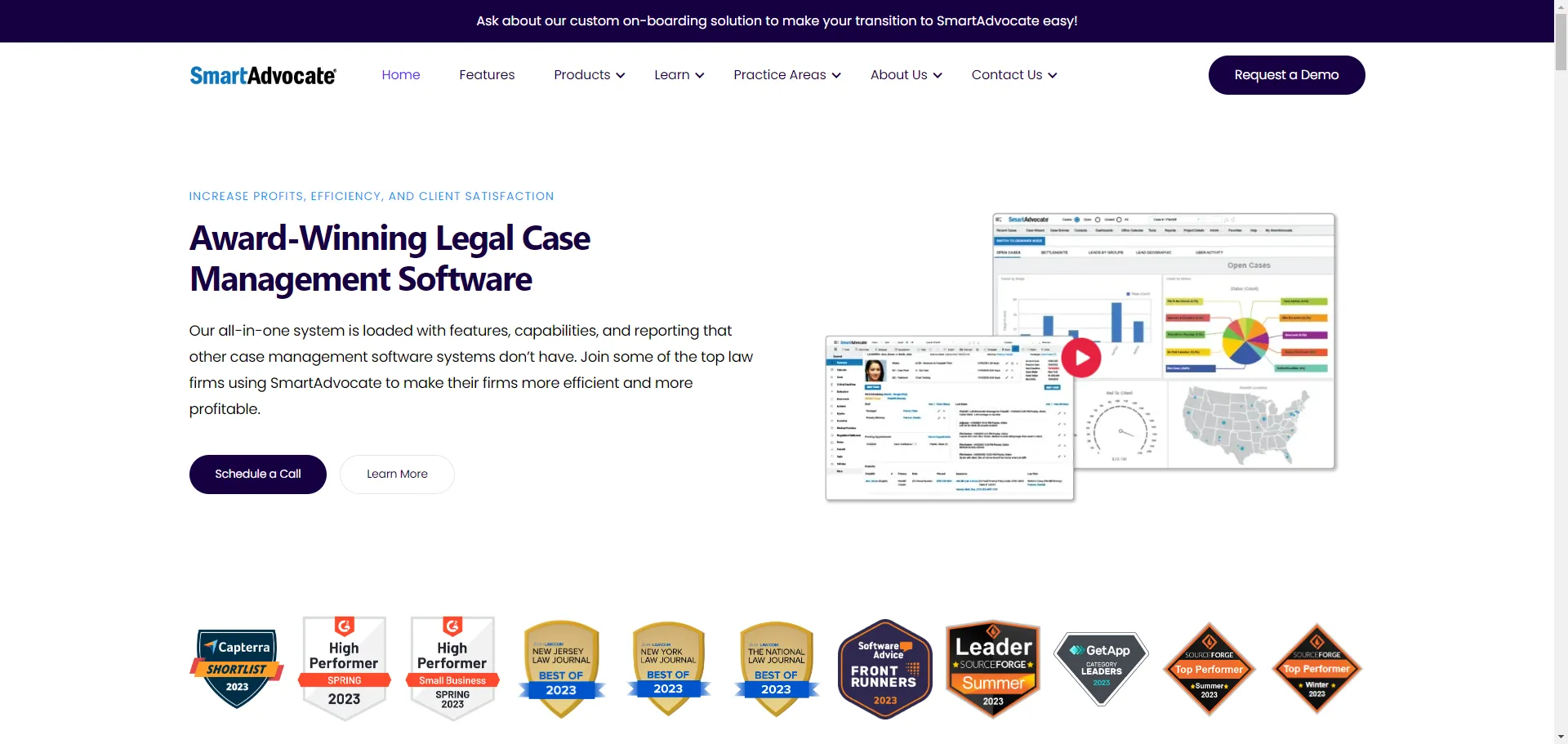 SmartAdvocate preview