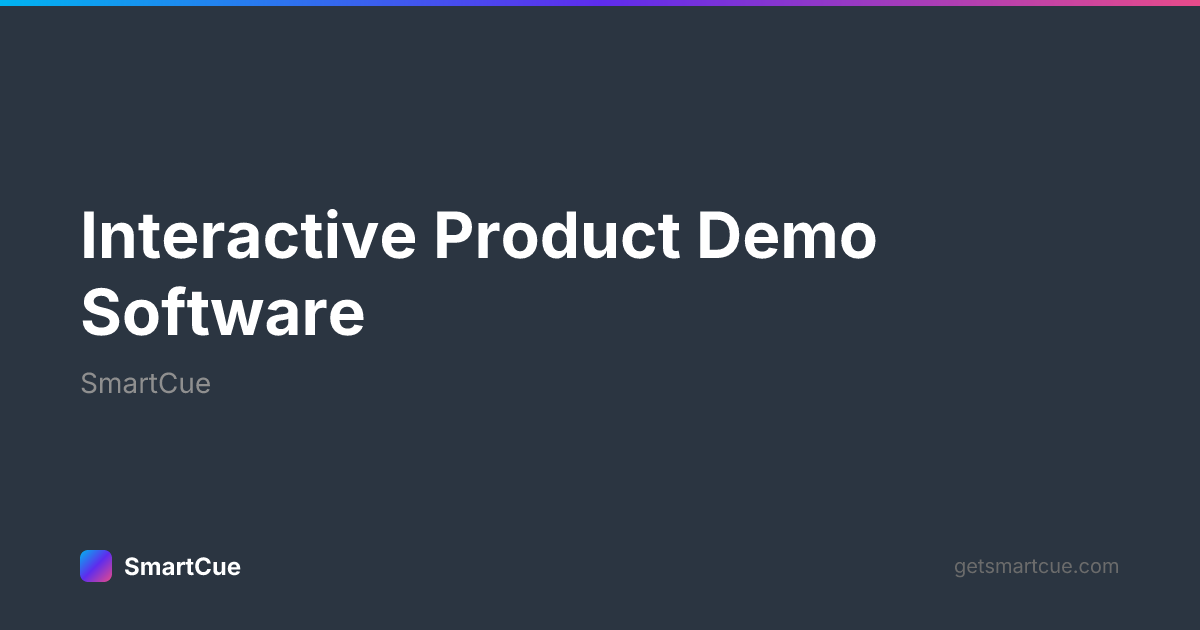 SmartCue preview