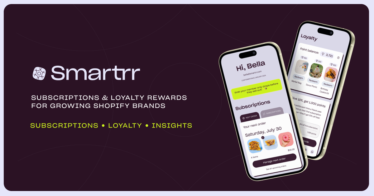Smartrr preview