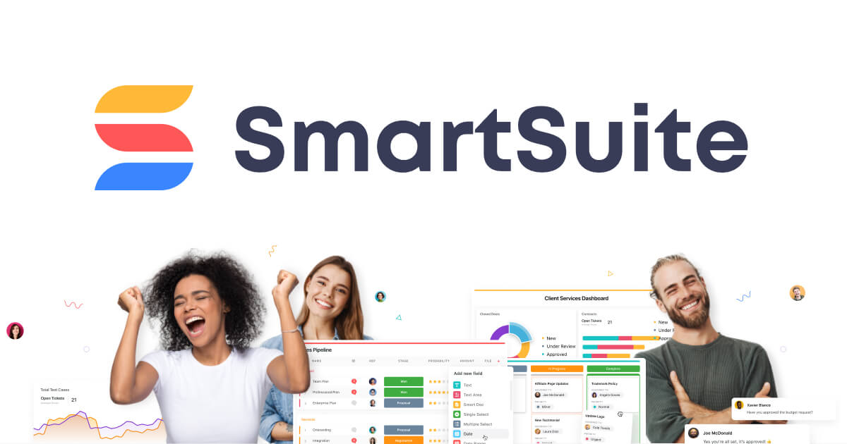SmartSuite preview